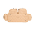 Cambon Reporter Bag, &pound;3,200, Handbags, Beige, Leather, Top view